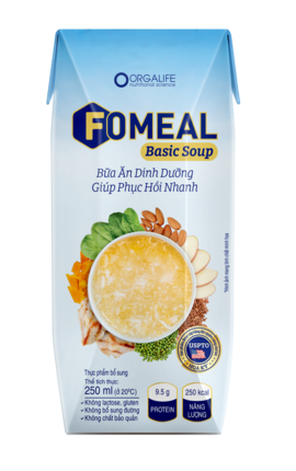 Thực phẩm dinh dưỡng  <br> Fomeal Basic Soup - 250ml