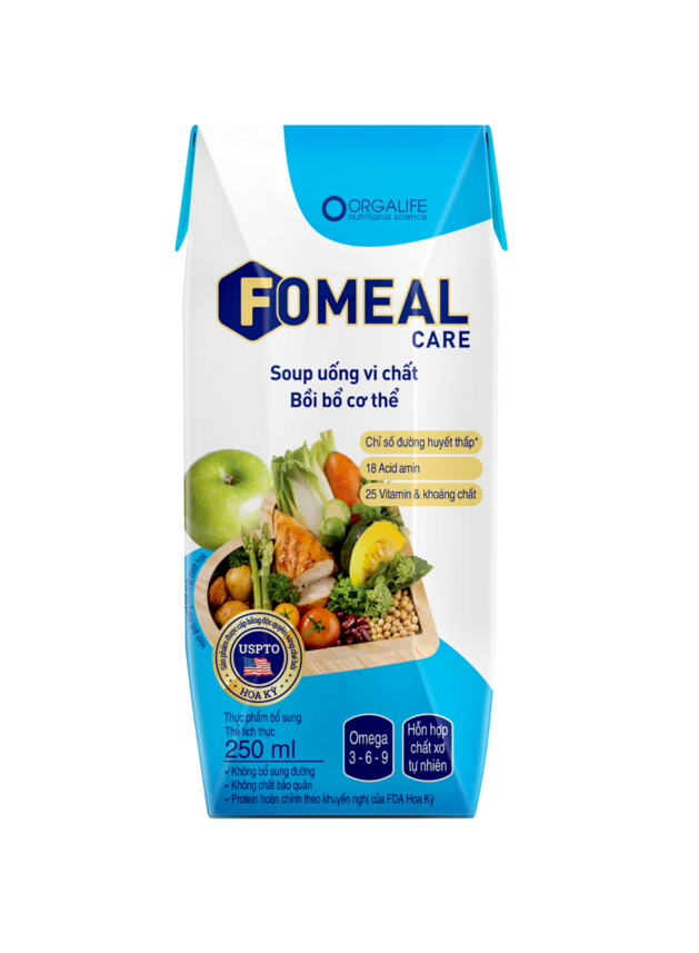 Fomeal Care<br>Soup uống vi chất hấp thu<br>250ml