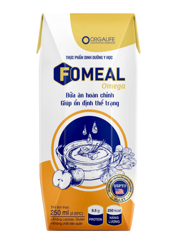 Thực phẩm dinh dưỡng y học <br> Fomeal Omega