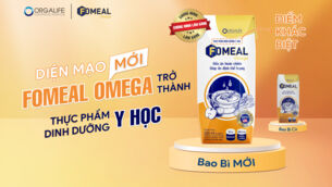 FOMEAL OMEGA CHÍNH THỨC TRỞ THÀNH THỰC PHẨM DINH DƯỠNG Y HỌC 