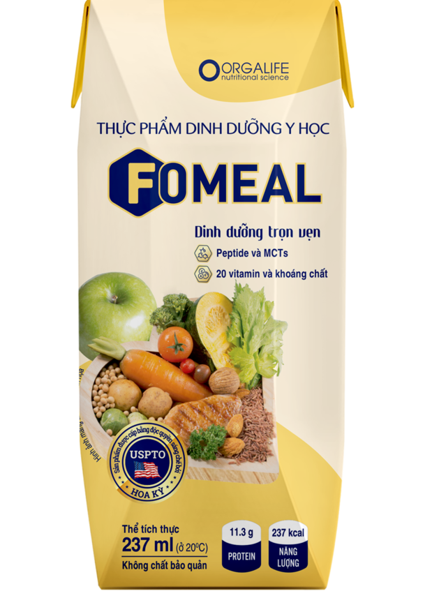 Thực phẩm dinh dưỡng y học <br> Fomeal - 237 ml 
