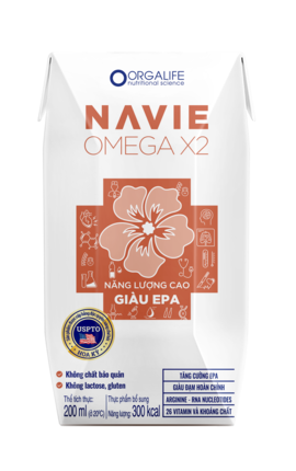Thực phẩm dinh dưỡng <br> Navie Omega X2