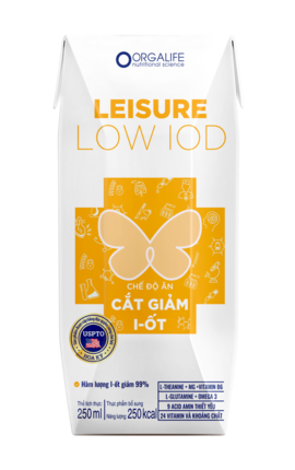 Thực phẩm dinh dưỡng <br> Leisure Low Iod