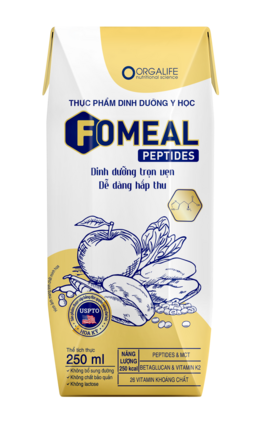 Fomeal Peptides<br>Soup Uống Dinh Dưỡng Công Thức <br>Cho Người Kém Hấp Thu