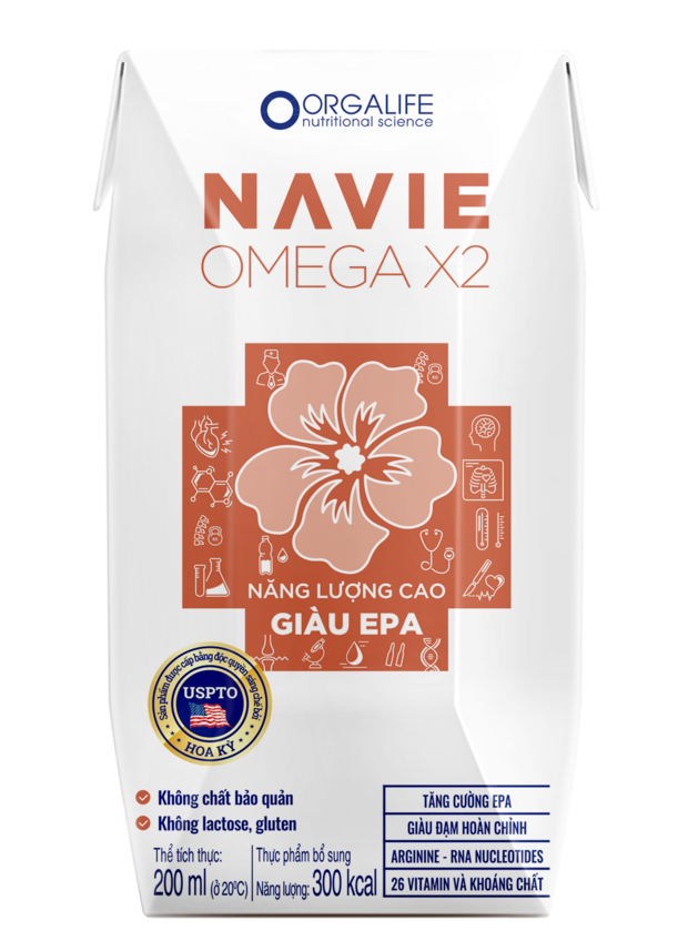 Soup uống dinh dưỡng <br> Navie Omega X2