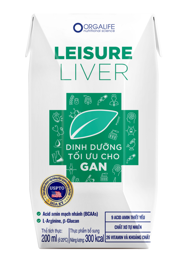 Soup uống dinh dưỡng công thức<br> Leisure Liver - 200ml