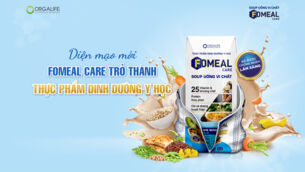 FOMEAL CARE CHÍNH THỨC TRỞ THÀNH THỰC PHẨM DINH DƯỠNG Y HỌC 