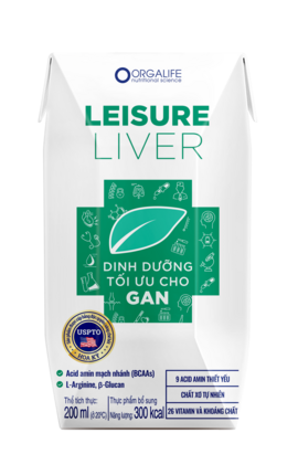 Soup uống dinh dưỡng công thức<br> Leisure Liver - 200ml