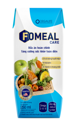 Fomeal Care<br>Soup uống vi chất hấp thu<br>250 ml